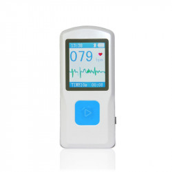 Portable ECG monitor