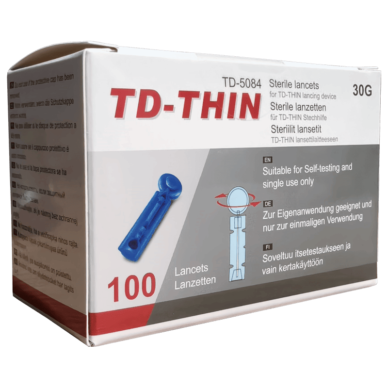 TD-Thin Twist Top Lancets (100x pack)