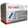 TD-Thin Βελόνες Μετρητή Σακχάρου (100 τμχ)