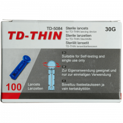 TD-Thin Twist Top Lancets (100x pack)